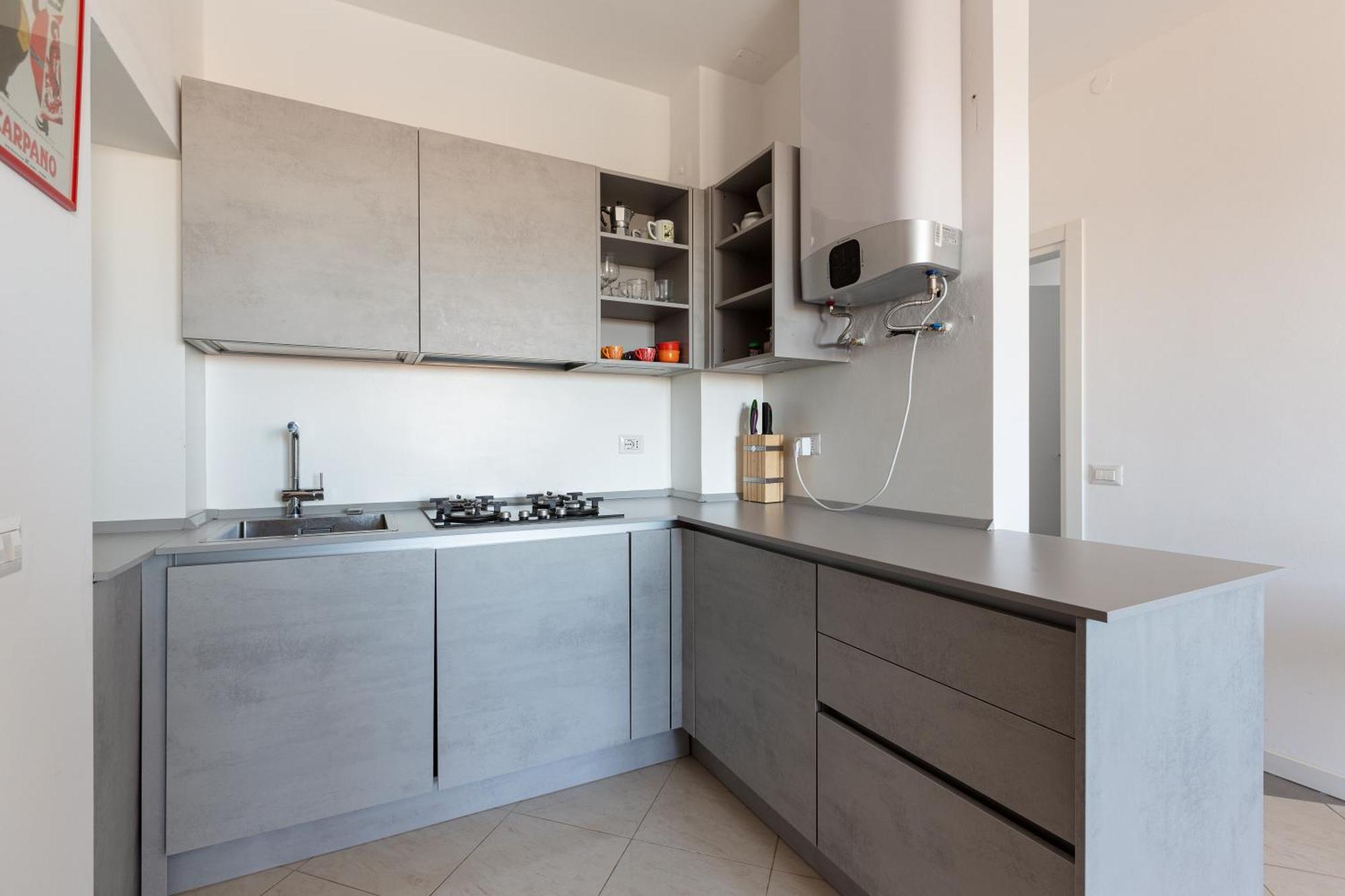 Elegant Milan Apartment In Restocco Area Exteriör bild